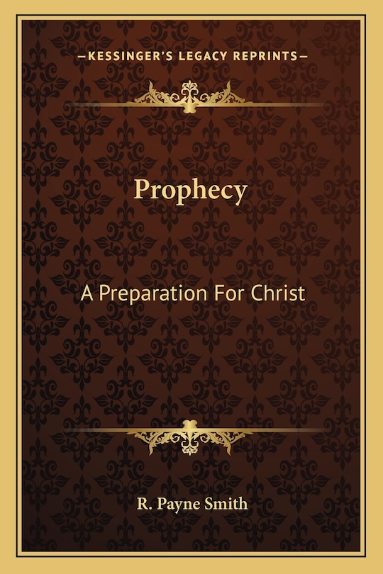 Front cover_Prophecy