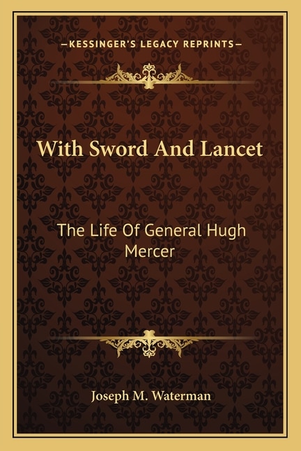 Couverture_With Sword And Lancet