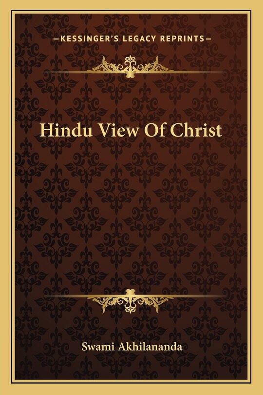 Hindu View of Christ