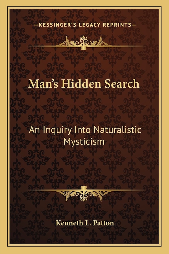 Couverture_Man's Hidden Search