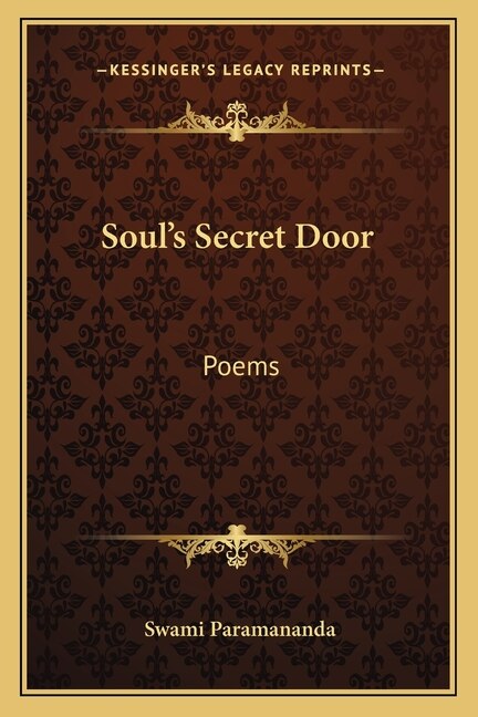 Front cover_Soul's Secret Door