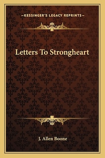 Couverture_Letters to Strongheart