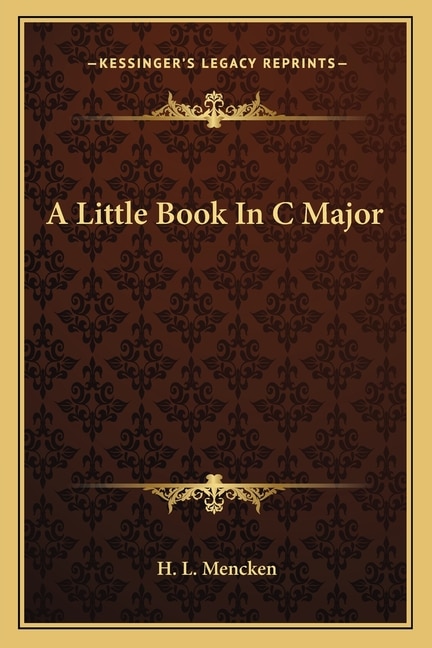 Couverture_A Little Book in C Major