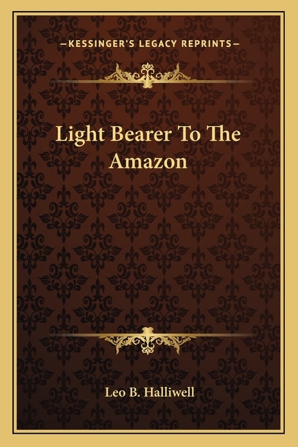 Couverture_Light Bearer to the Amazon