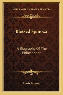 Front cover_Blessed Spinoza