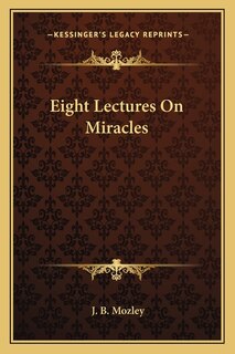 Front cover_Eight Lectures On Miracles