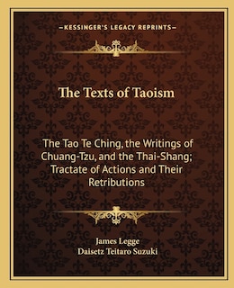 Front cover_The Texts of Taoism