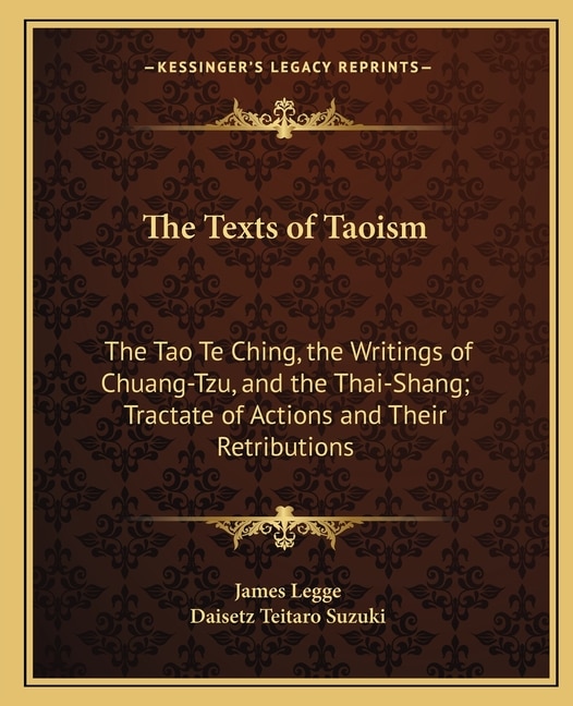 Front cover_The Texts of Taoism