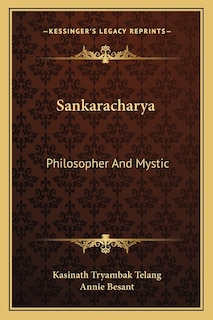 Front cover_Sankaracharya