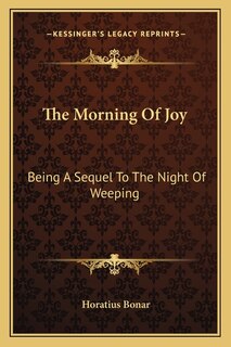 Front cover_The Morning Of Joy