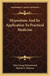Couverture_Hypnotism And Its Application To Practical Medicine
