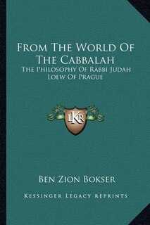 Couverture_From The World Of The Cabbalah
