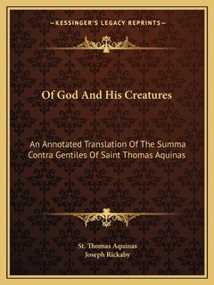 Couverture_Of God And His Creatures