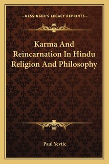 Couverture_Karma And Reincarnation In Hindu Religion And Philosophy