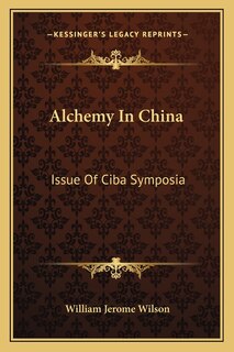 Front cover_Alchemy In China