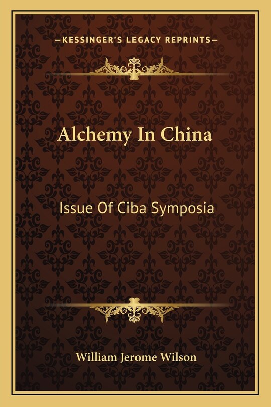 Front cover_Alchemy In China
