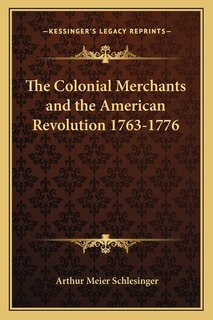 Couverture_The Colonial Merchants and the American Revolution 1763-1776