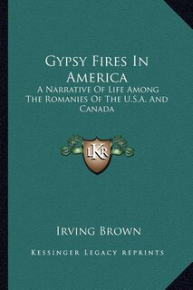 Front cover_Gypsy Fires In America