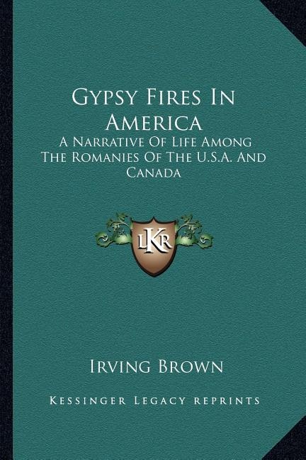 Front cover_Gypsy Fires In America