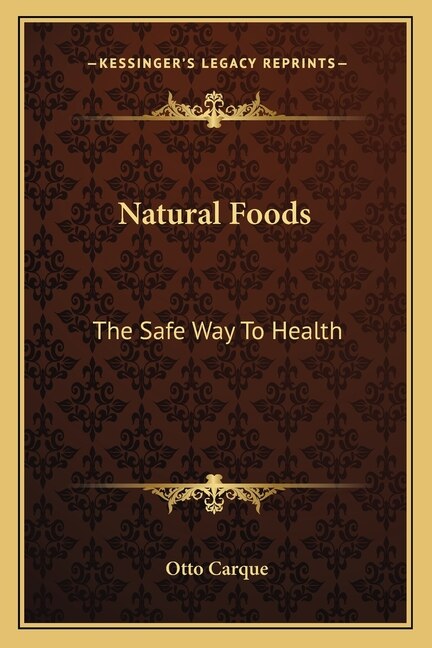 Couverture_Natural Foods