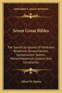Couverture_Seven Great Bibles