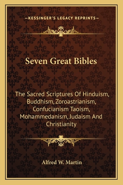Couverture_Seven Great Bibles