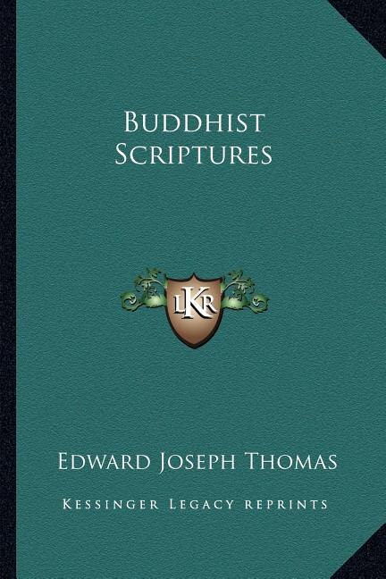 Front cover_Buddhist Scriptures