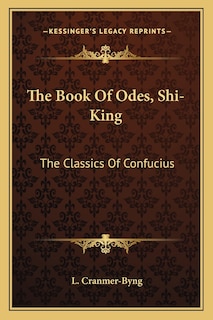 Front cover_The Book of Odes, Shi-King