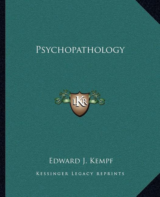 Psychopathology