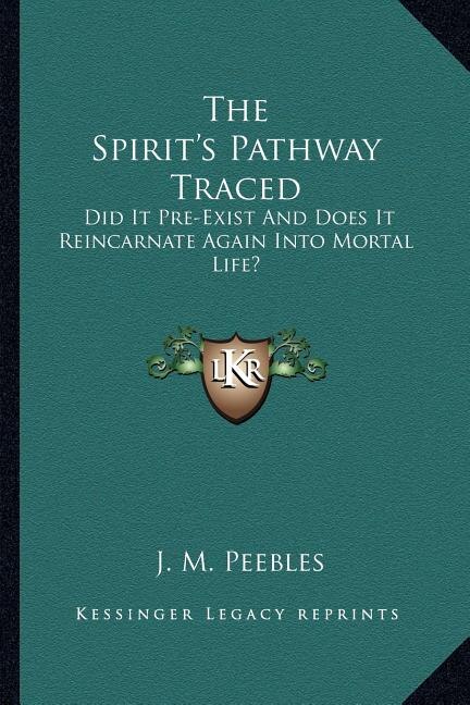 Couverture_The Spirit's Pathway Traced