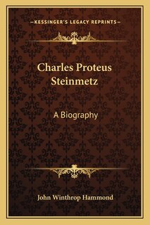 Front cover_Charles Proteus Steinmetz