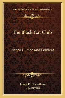 Front cover_The Black Cat Club