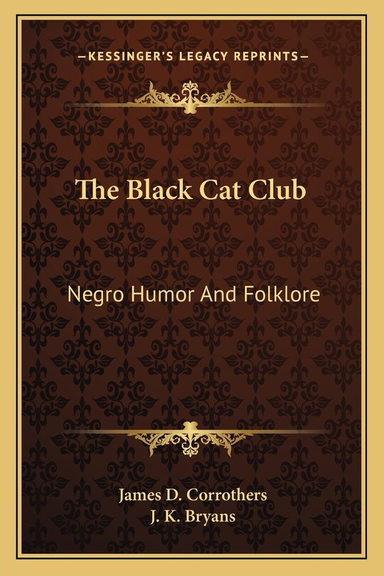 Front cover_The Black Cat Club