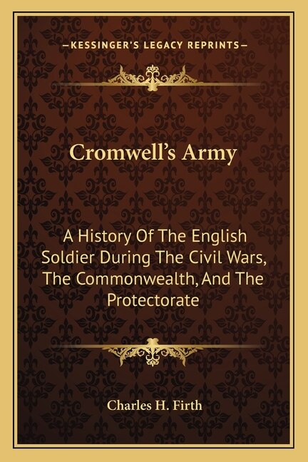 Front cover_Cromwell's Army