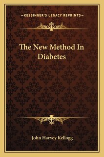 Front cover_The New Method In Diabetes