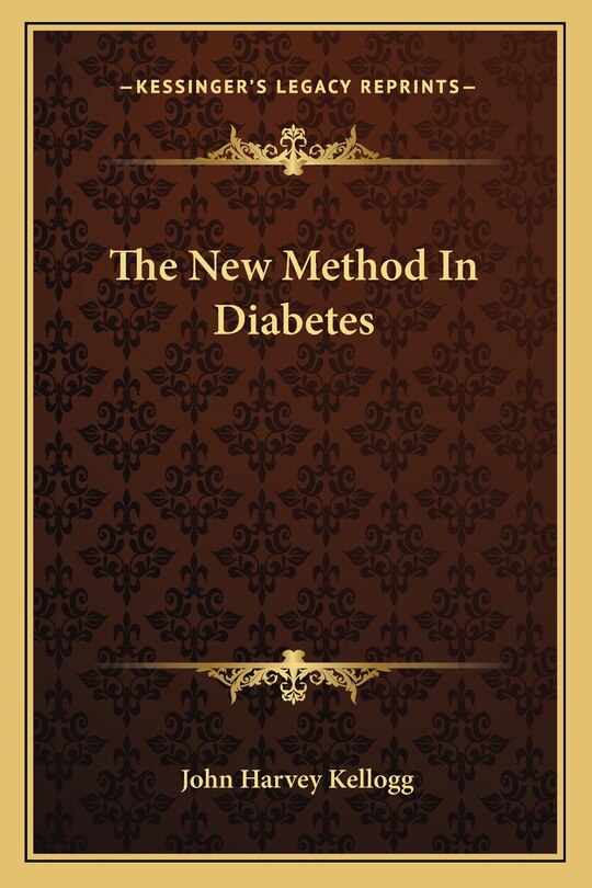 Front cover_The New Method In Diabetes