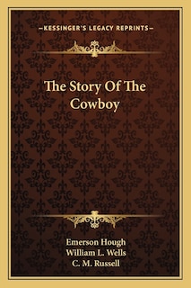 Front cover_The Story Of The Cowboy