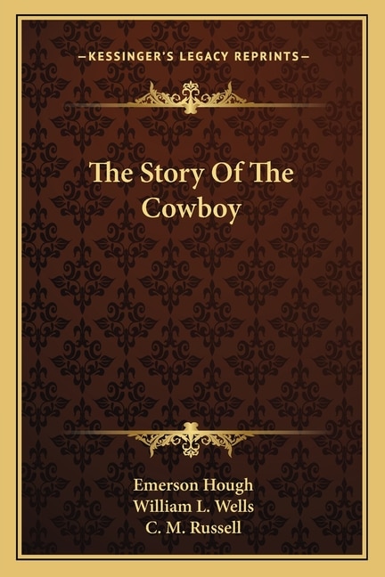 Front cover_The Story Of The Cowboy