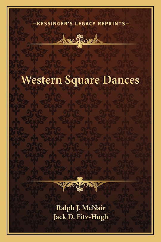 Front cover_Western Square Dances