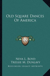 Front cover_Old Square Dances Of America