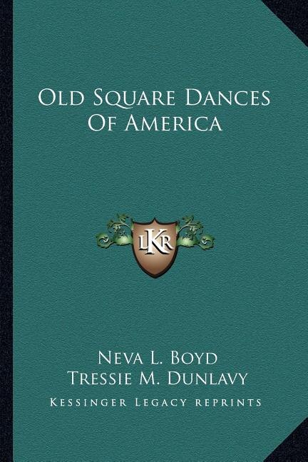 Front cover_Old Square Dances Of America