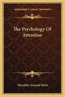 Couverture_The Psychology Of Attention