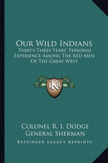 Couverture_Our Wild Indians