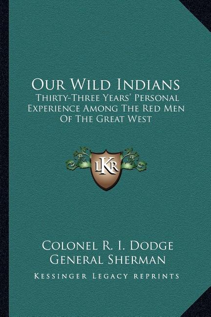 Couverture_Our Wild Indians