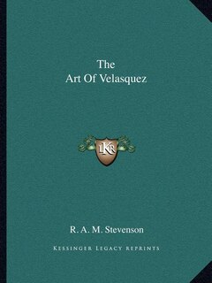 Front cover_The Art Of Velasquez