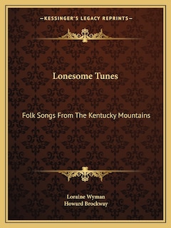 Front cover_Lonesome Tunes