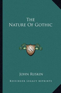Front cover_The Nature of Gothic