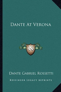 Front cover_Dante At Verona
