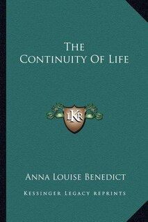 Front cover_The Continuity of Life