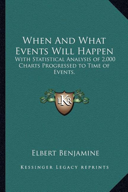 Couverture_When and What Events Will Happen